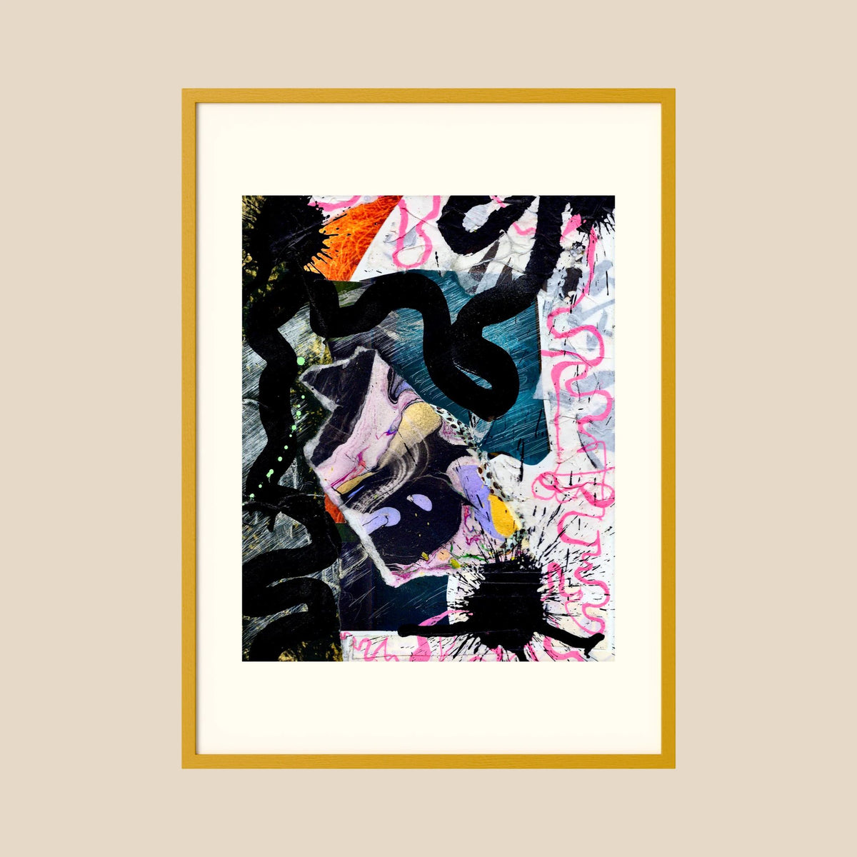 Serpentine Print