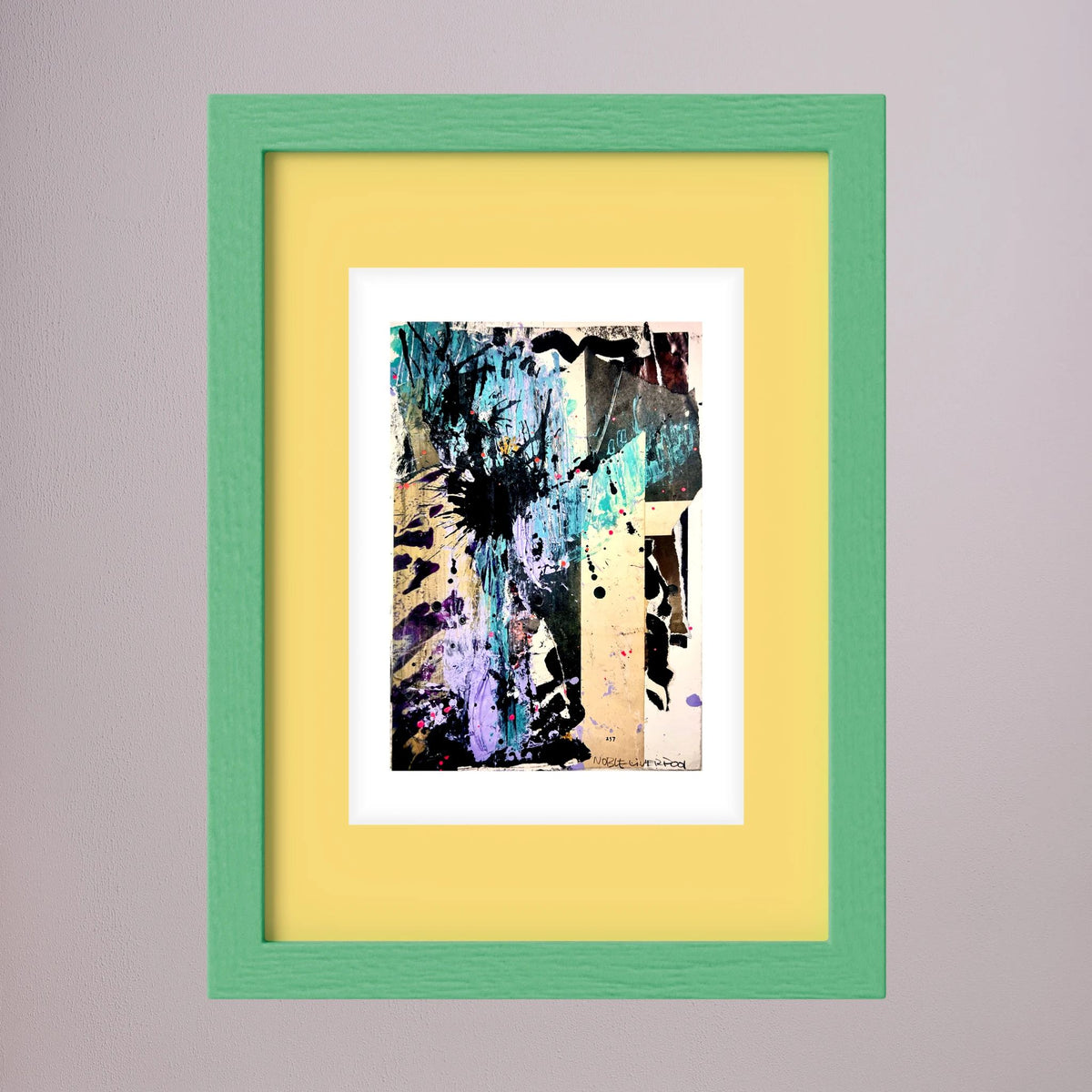 Loud & Quiet Print