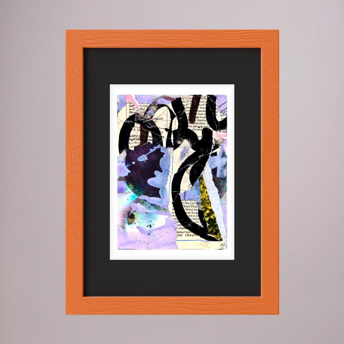 Heliotropium Print