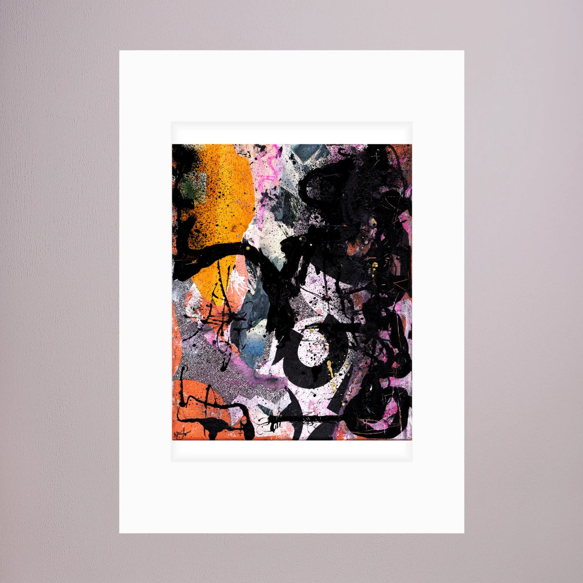 Wrath Print
