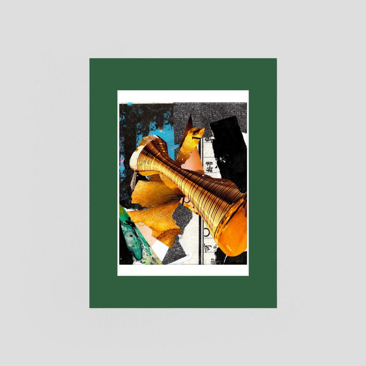 Gilded Siren Print
