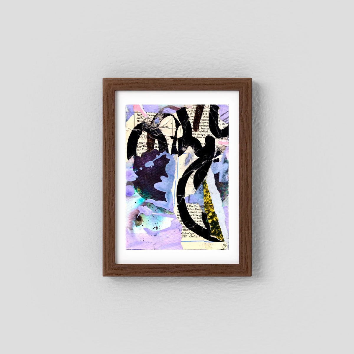 Heliotropium Print