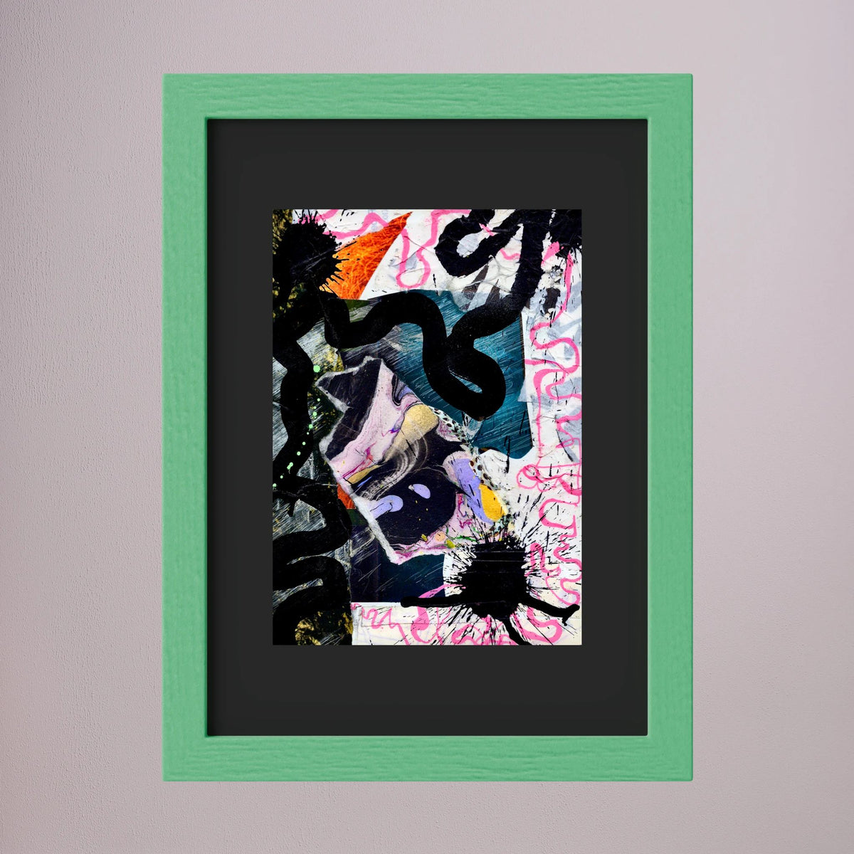 Serpentine Print