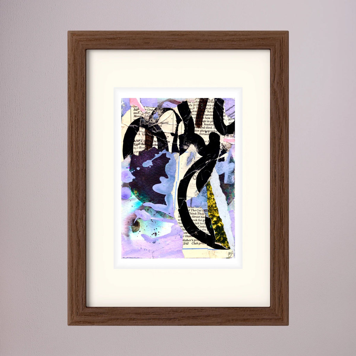 Heliotropium Print
