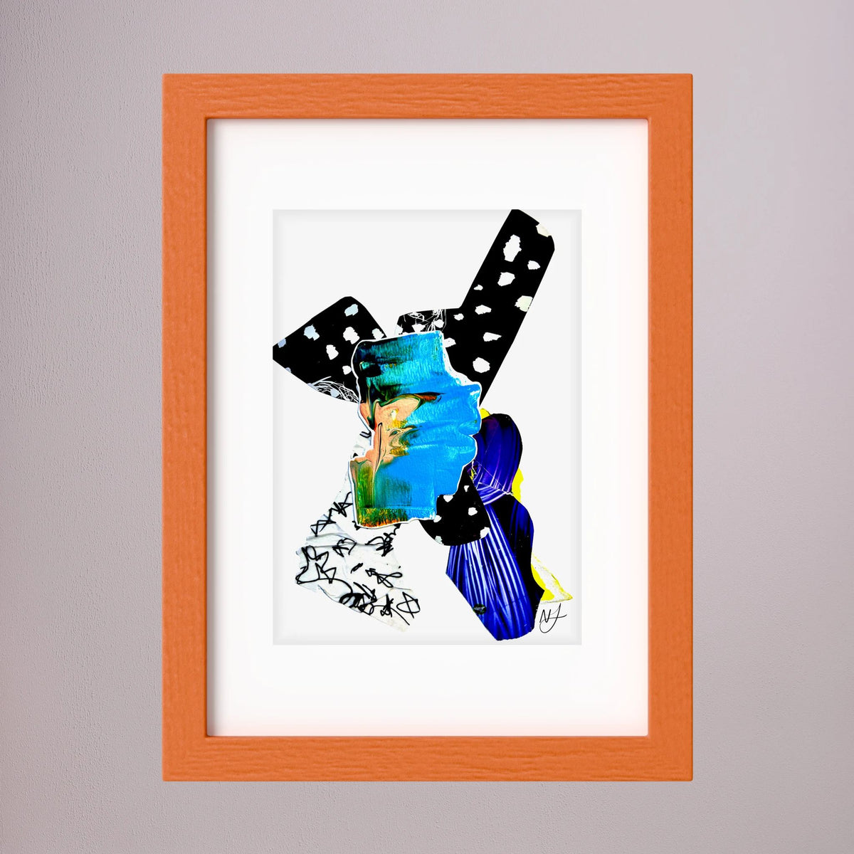 'X' Print