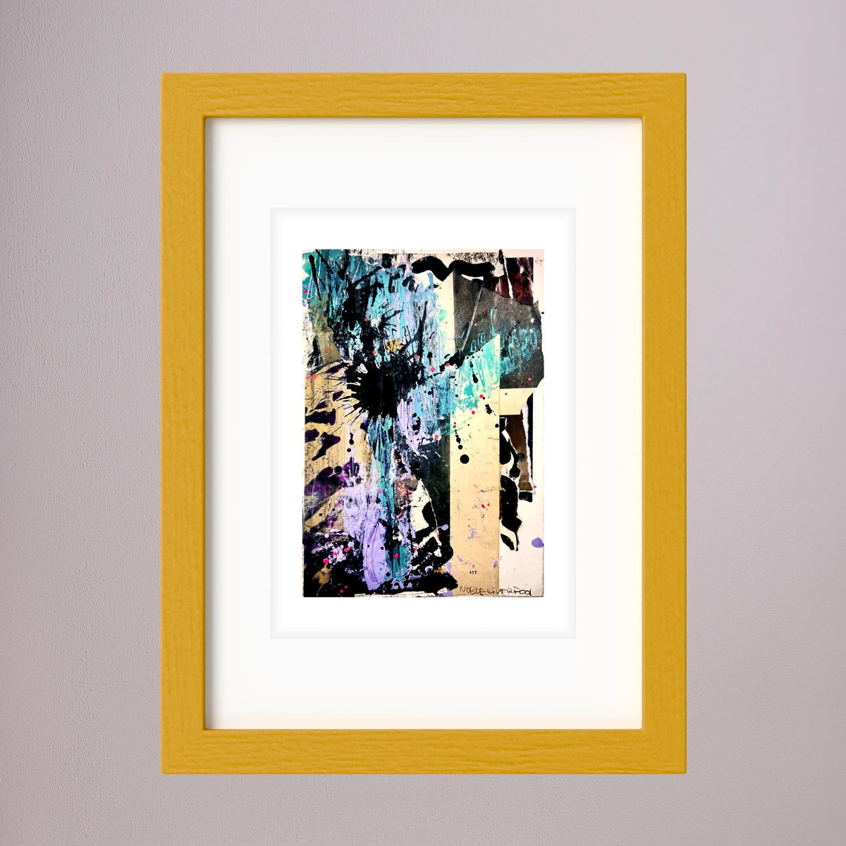 Loud & Quiet Print