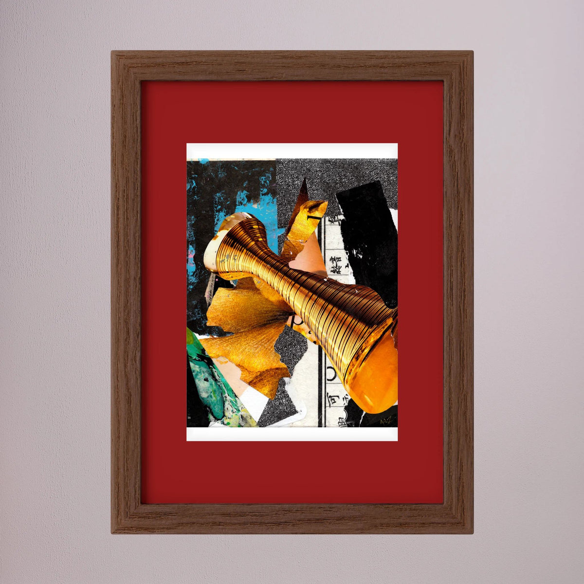 Gilded Siren Print