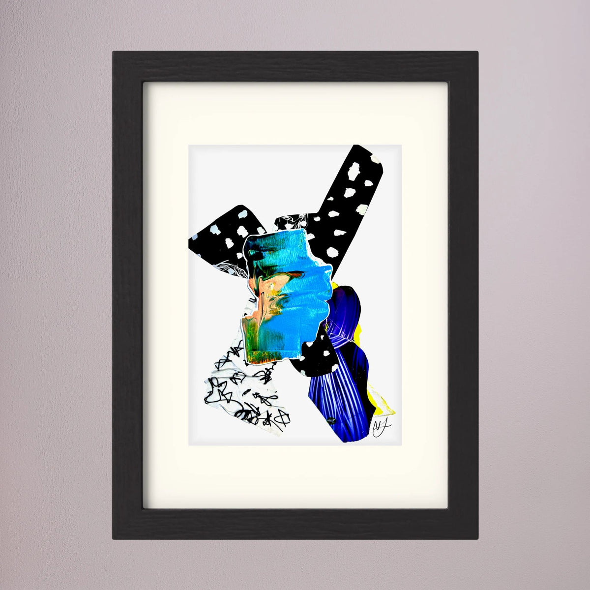 'X' Print