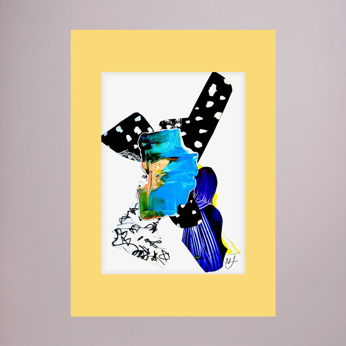 'X' Print