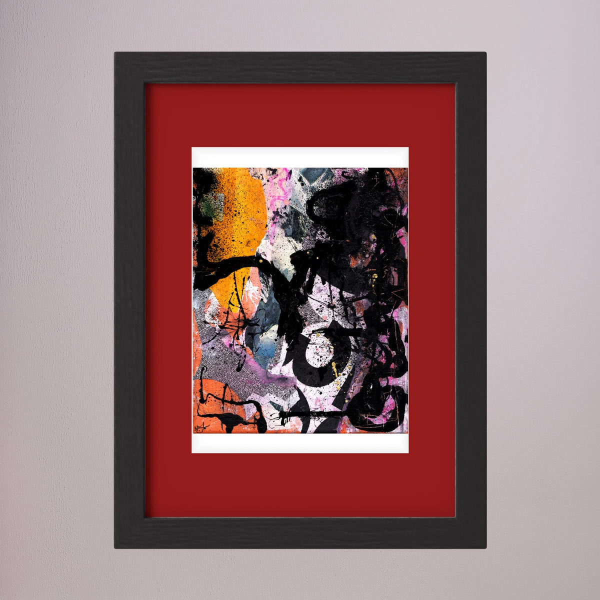 Wrath Print
