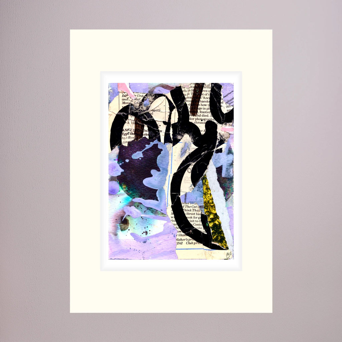 Heliotropium Print