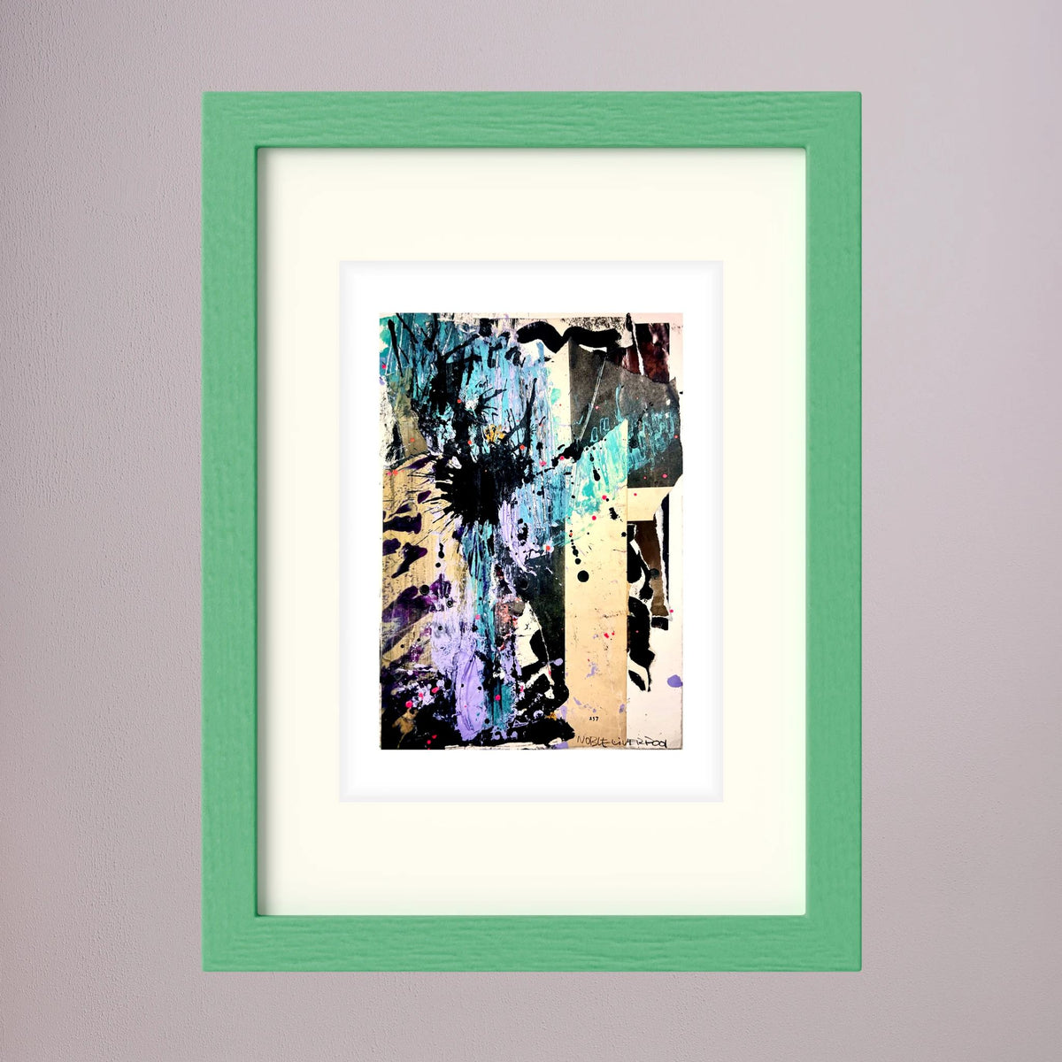 Loud & Quiet Print