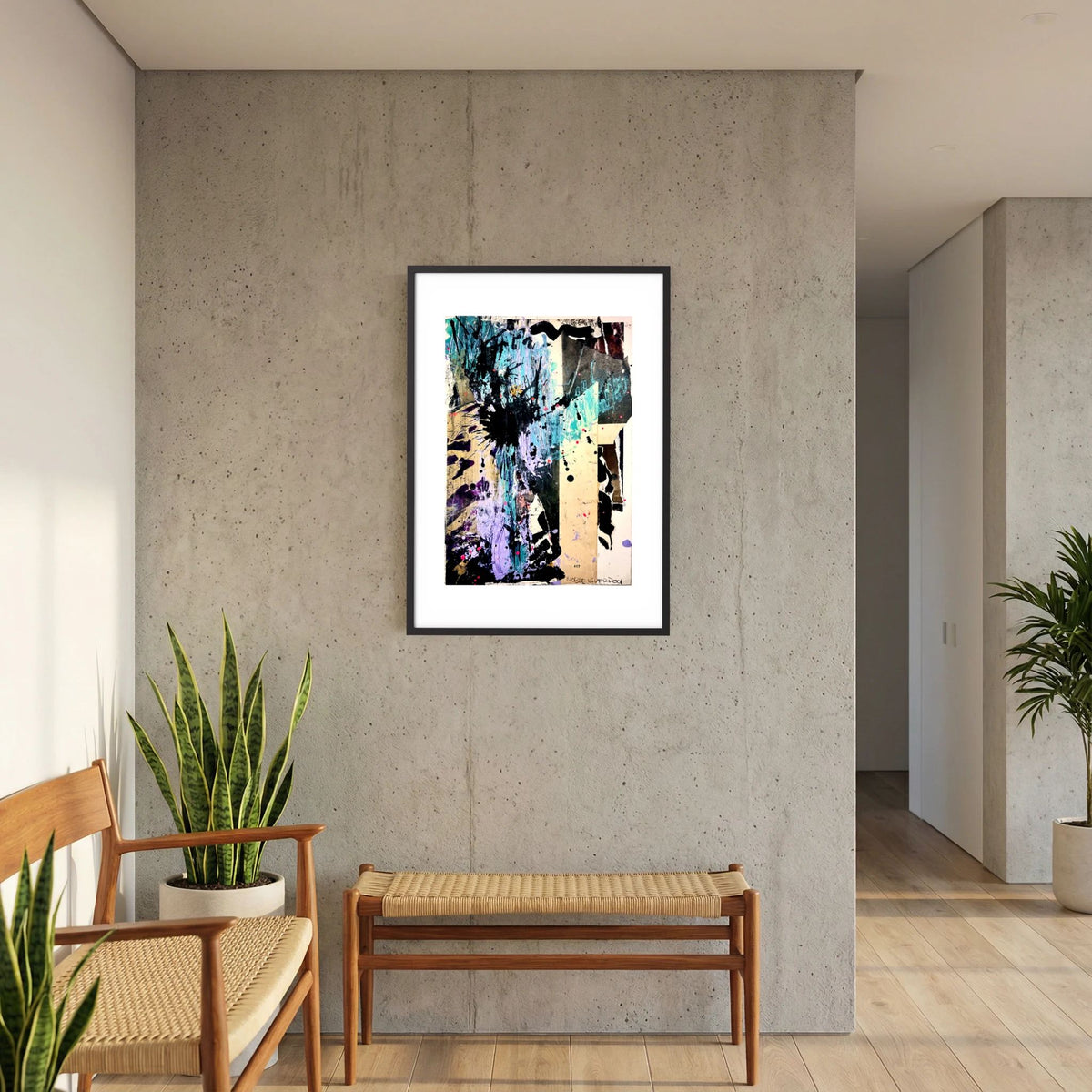 Loud & Quiet Print