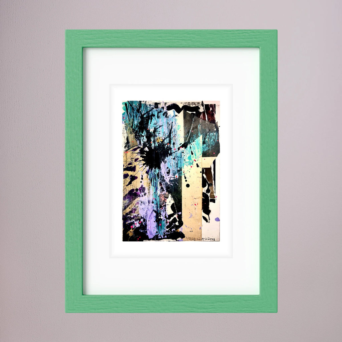 Loud & Quiet Print
