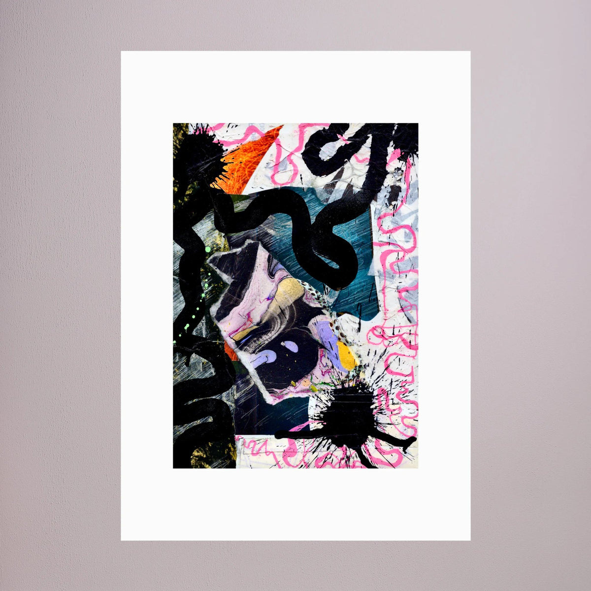 Serpentine Print