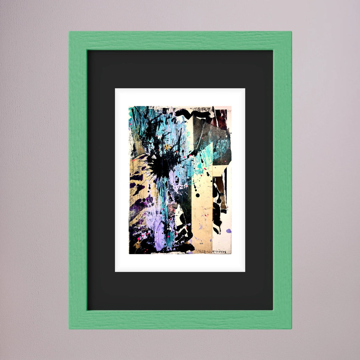 Loud & Quiet Print