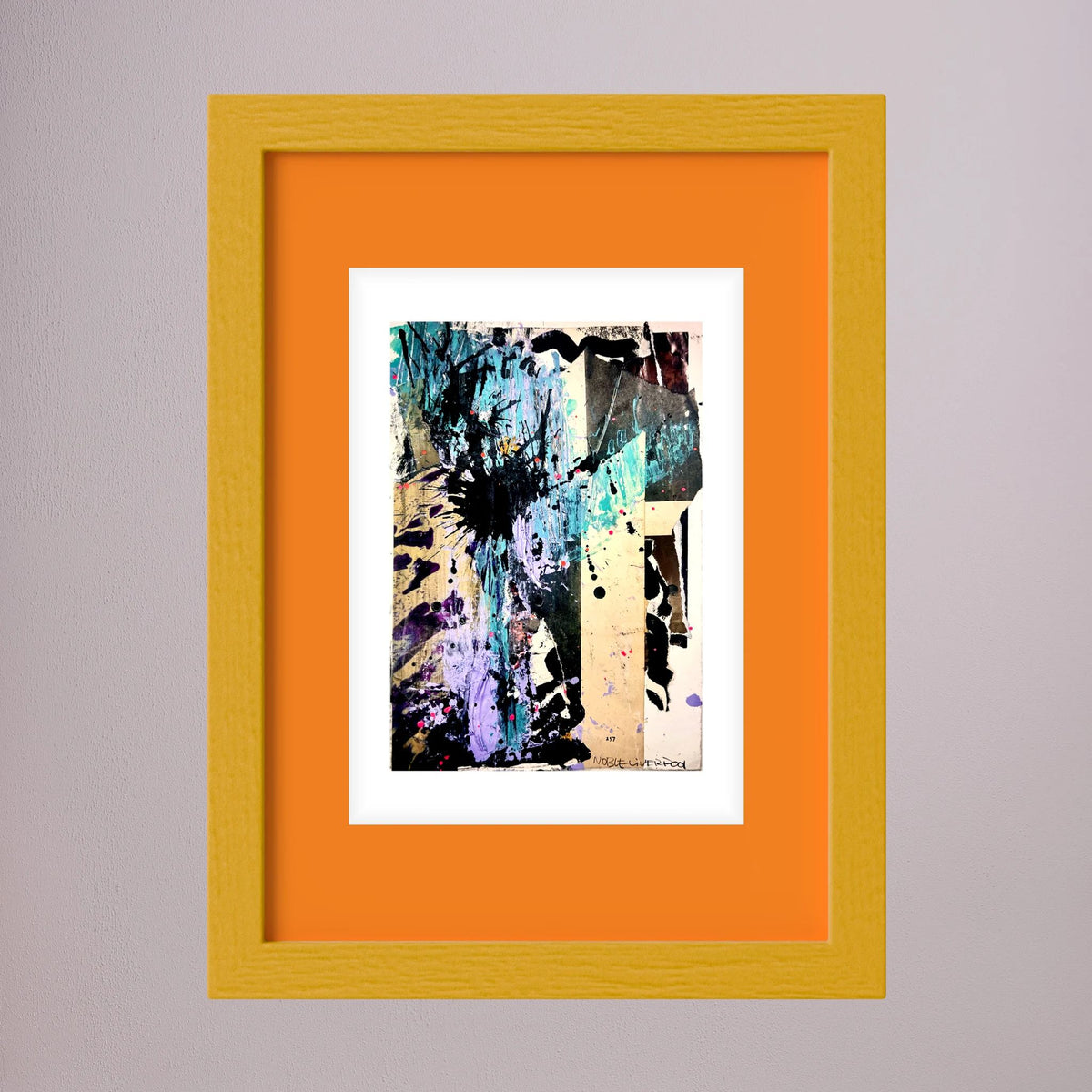 Loud & Quiet Print