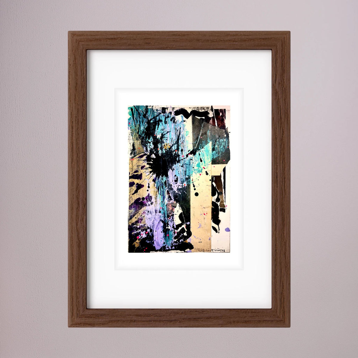 Loud & Quiet Print