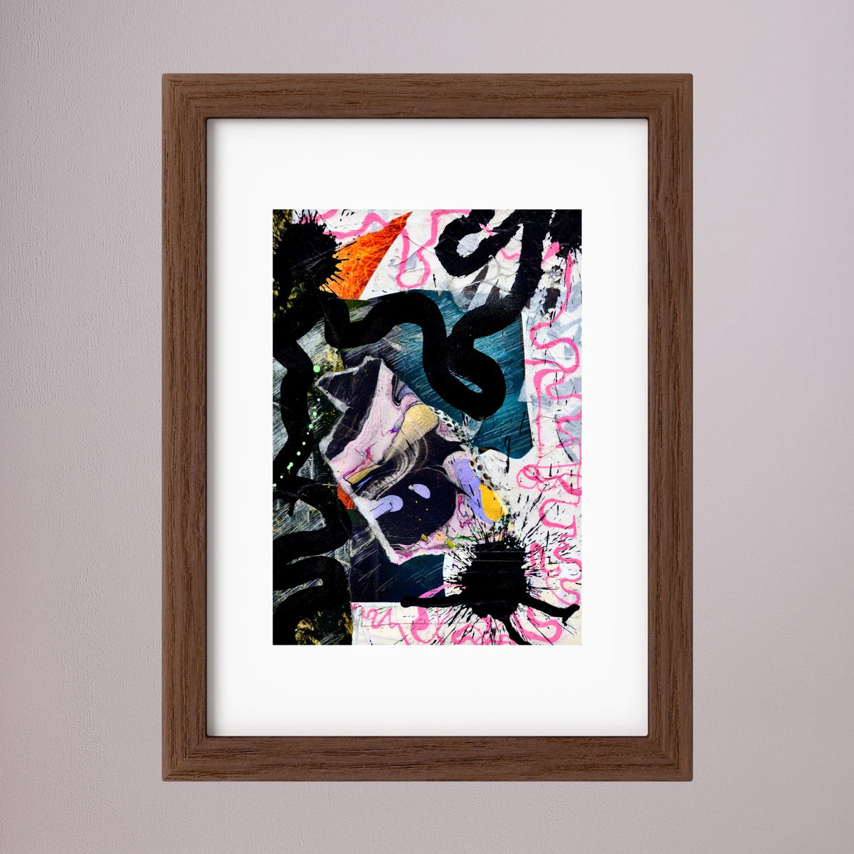 Serpentine Print
