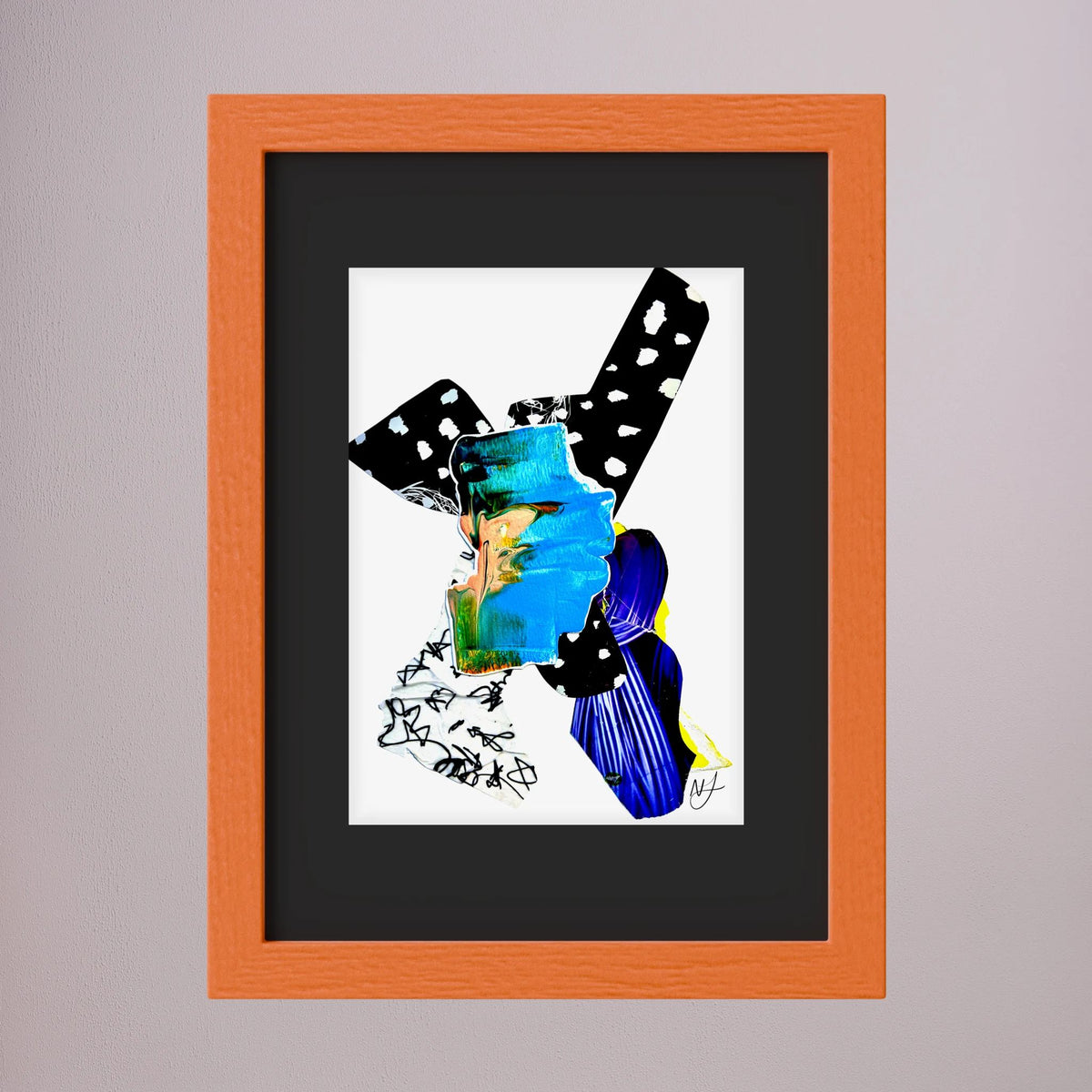 'X' Print