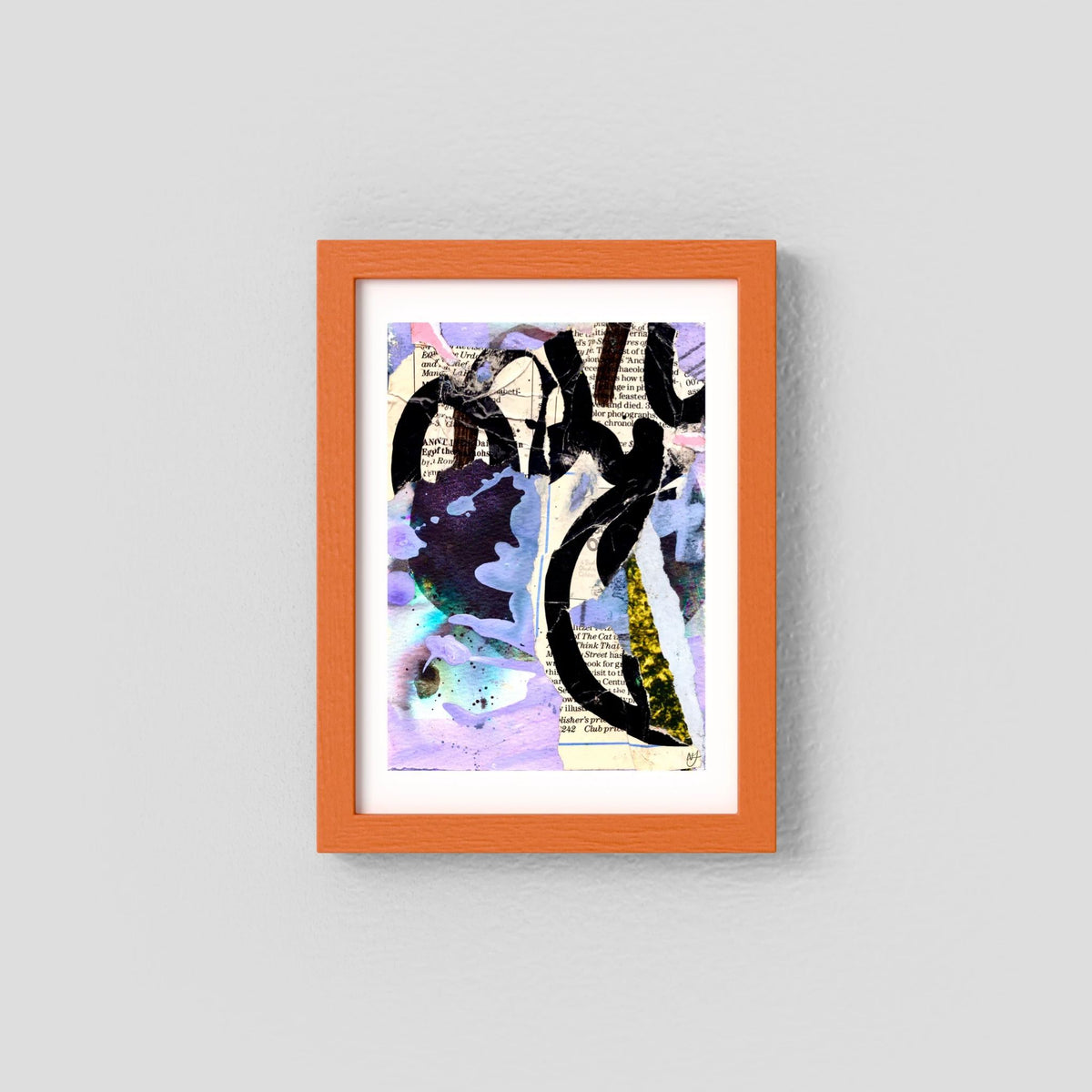 Heliotropium Print