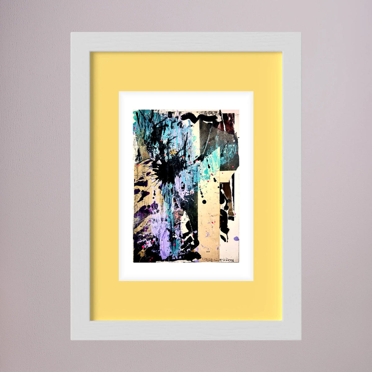 Loud & Quiet Print