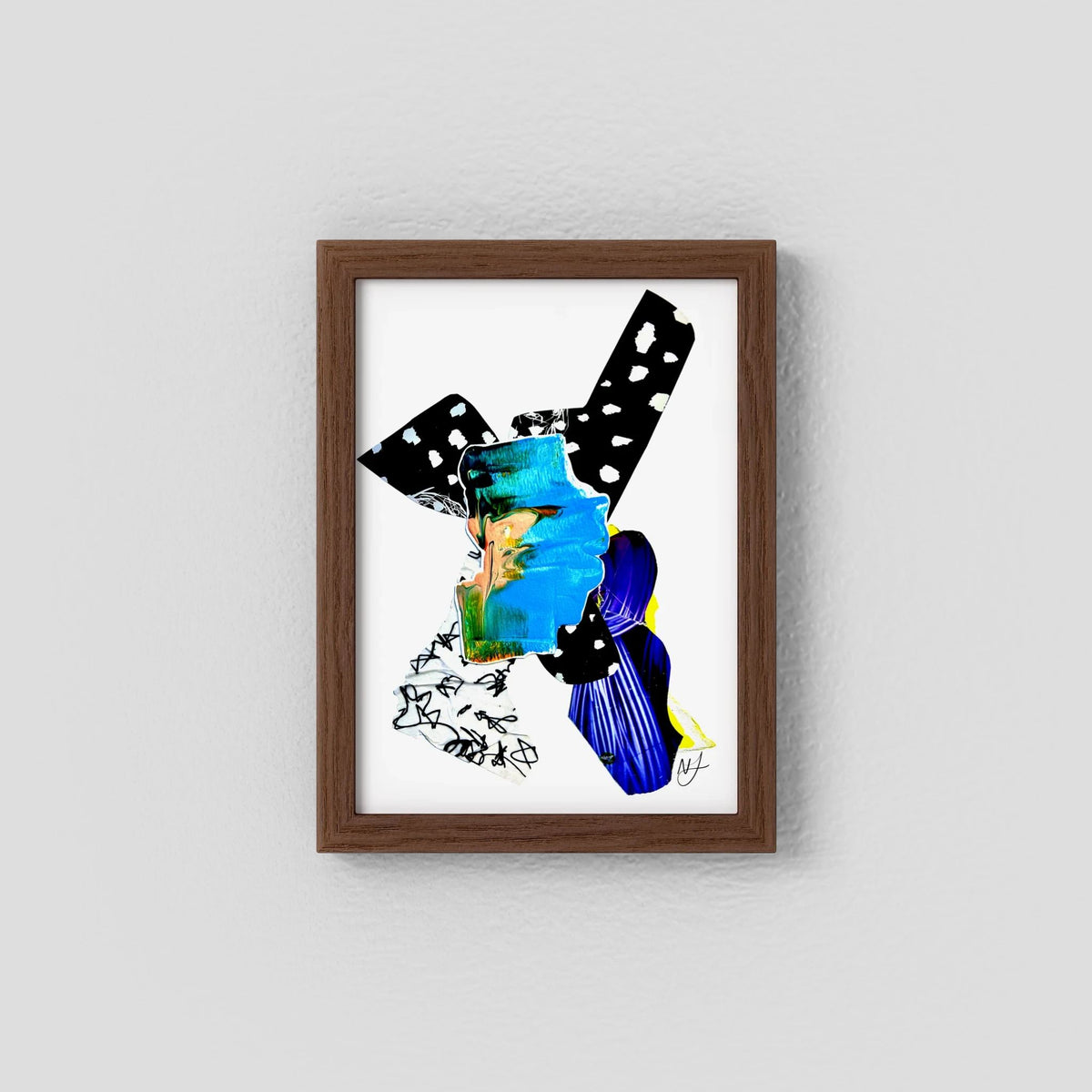 'X' Print