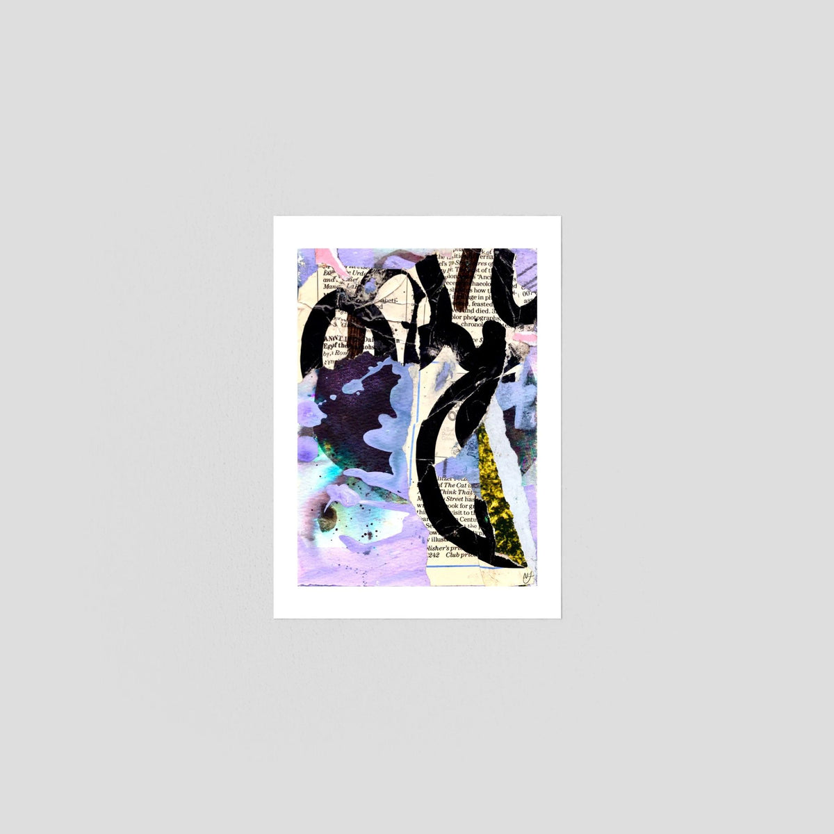 Heliotropium Print