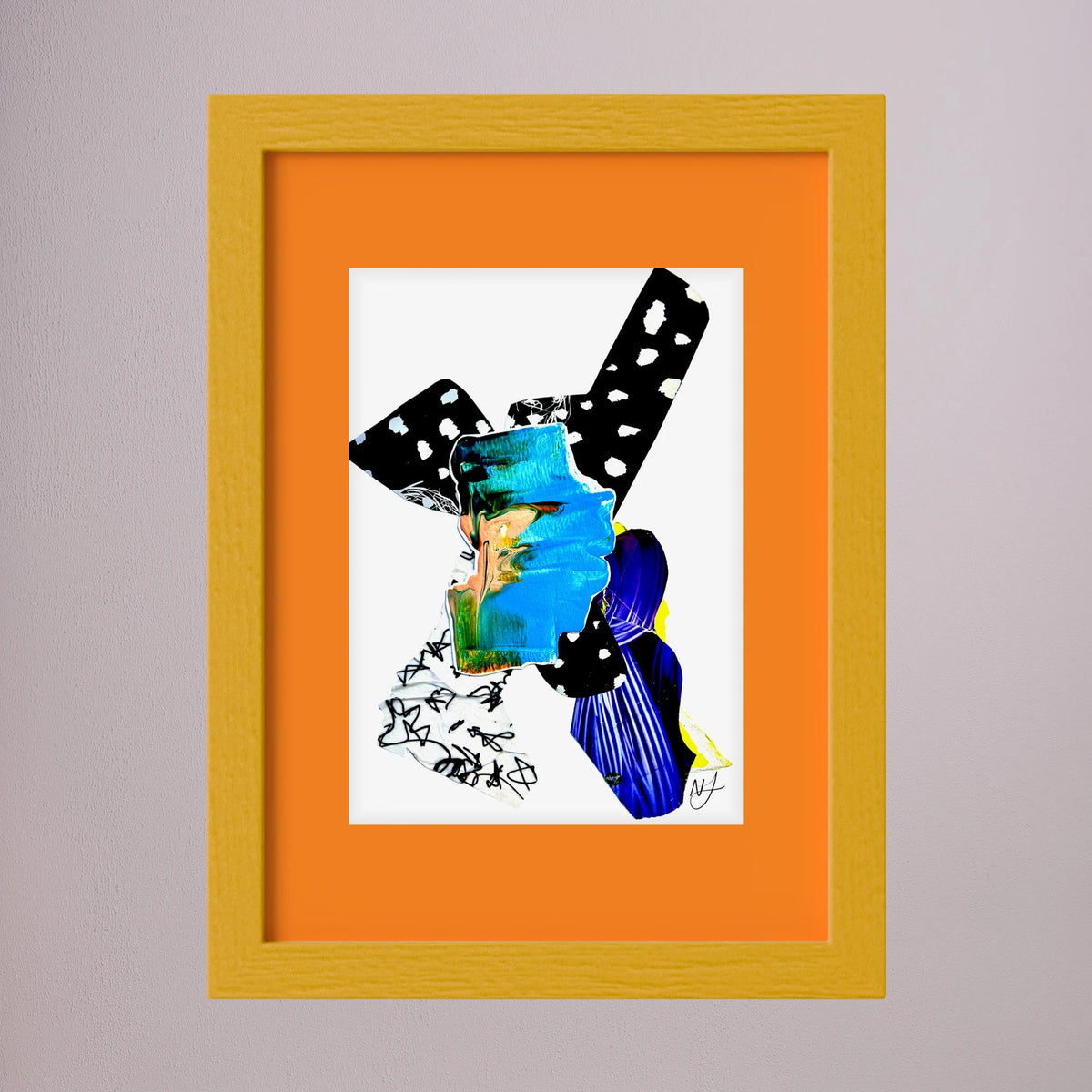 'X' Print