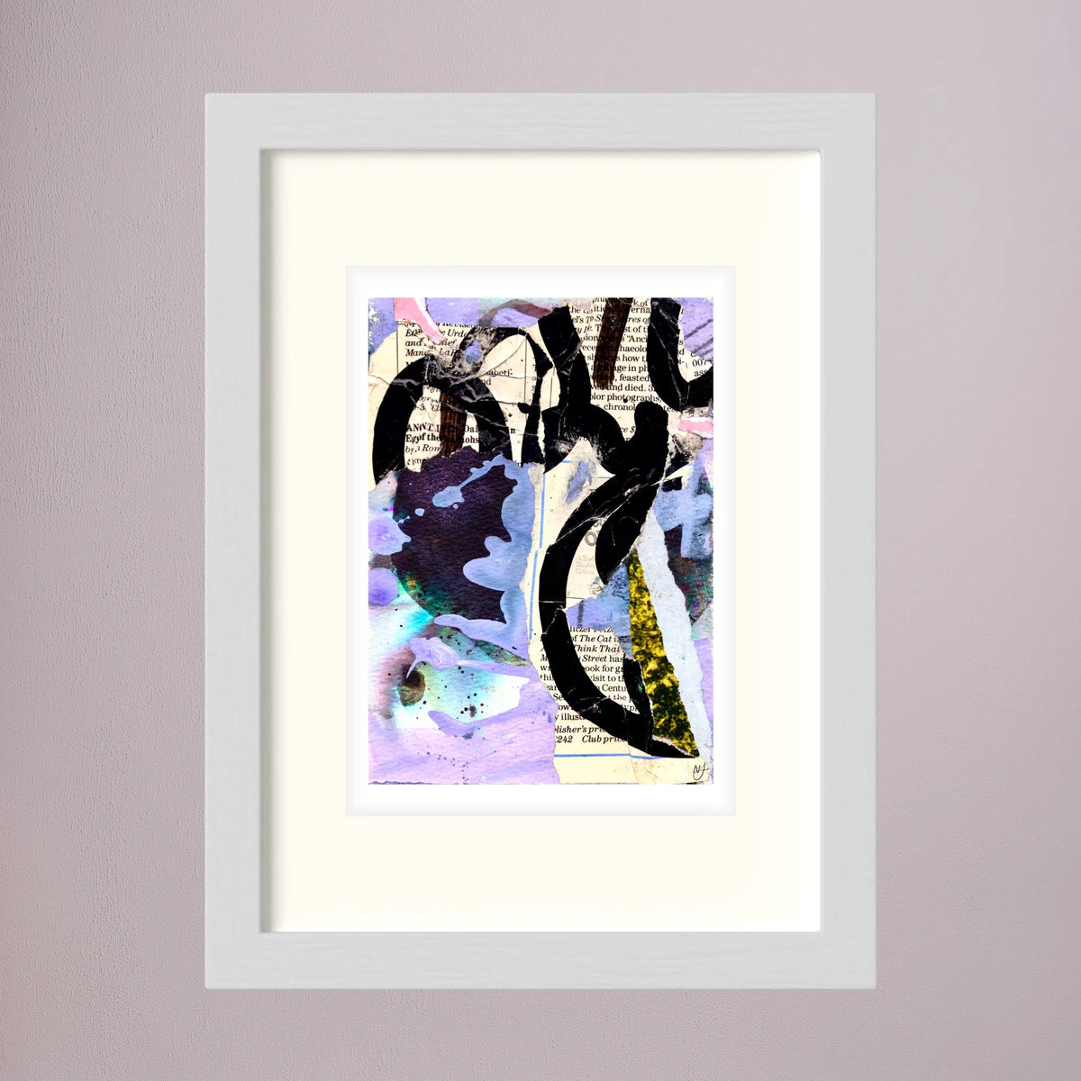 Heliotropium Print