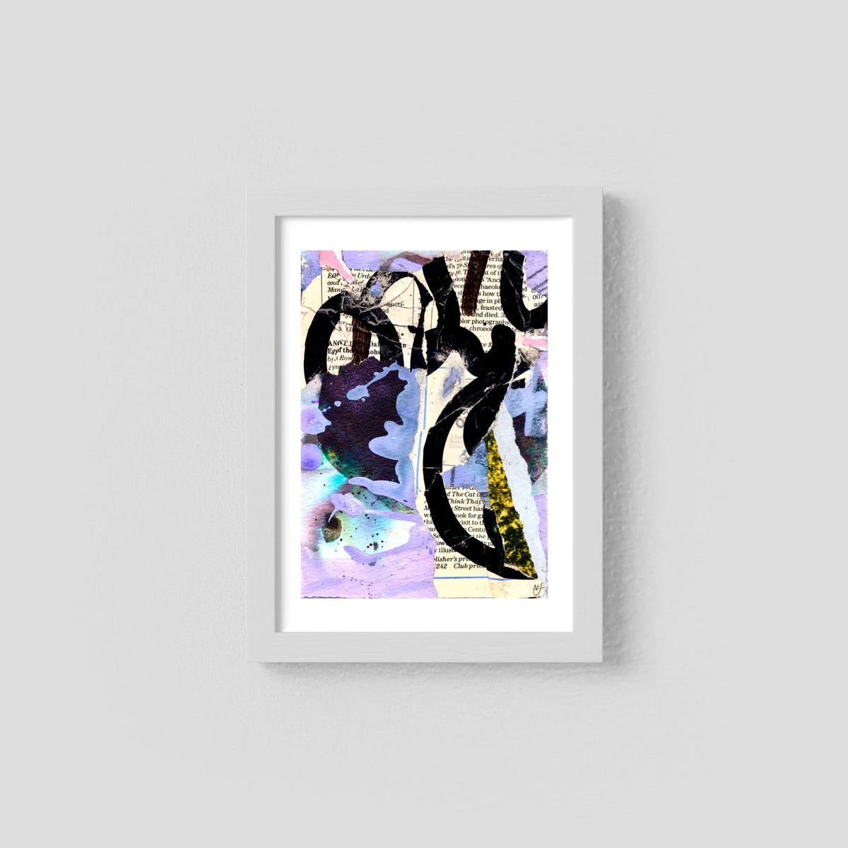 Heliotropium Print