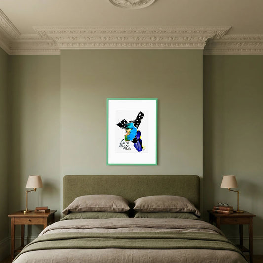 'X' Print