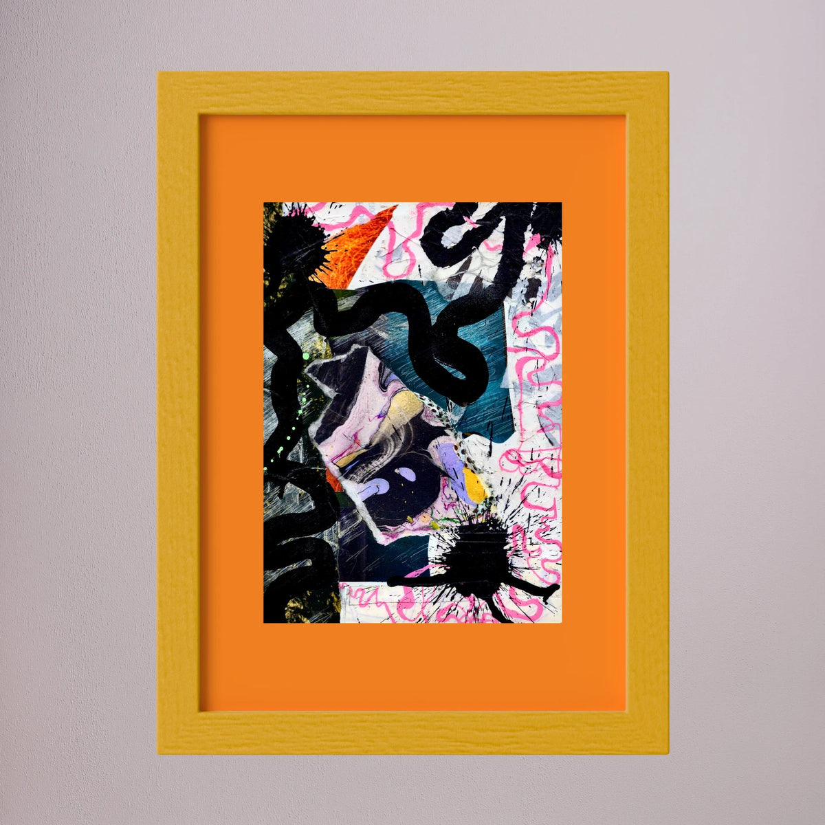 Serpentine Print