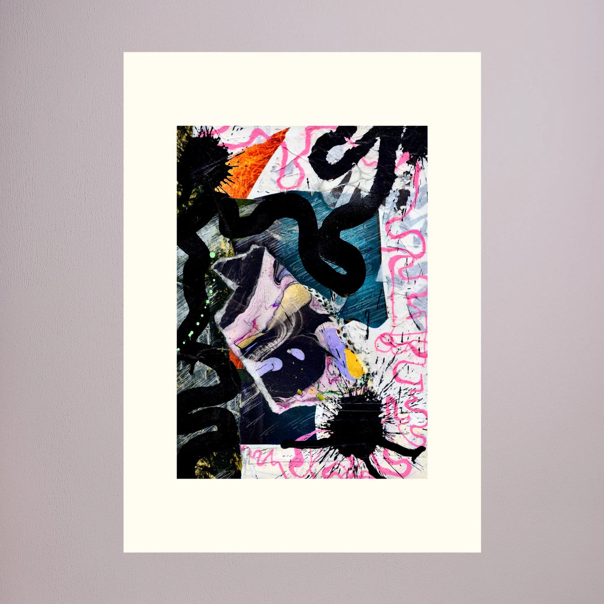 Serpentine Print