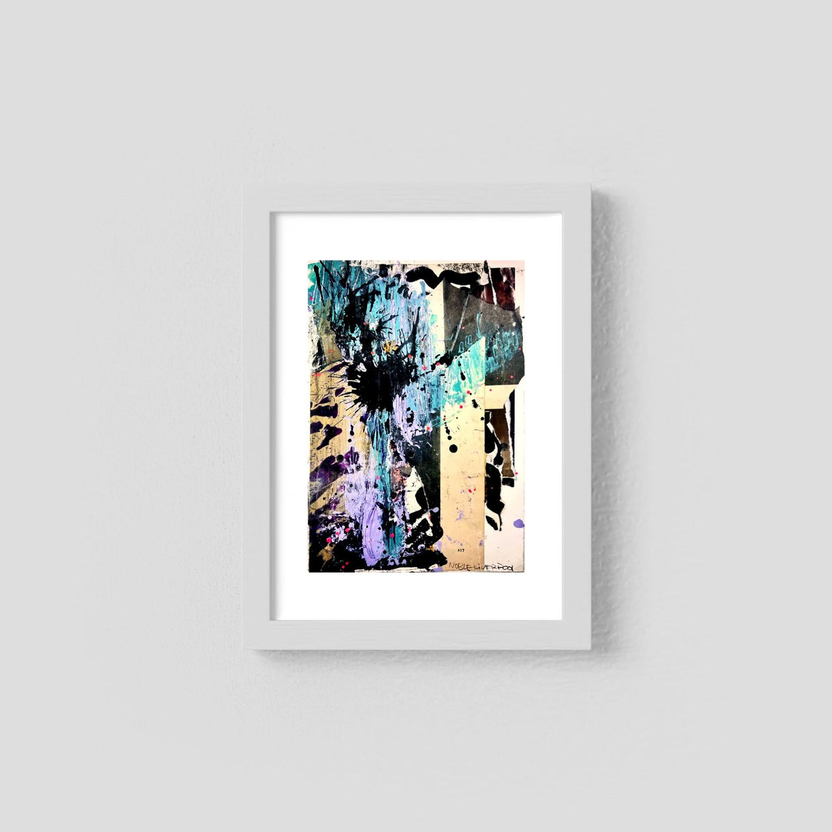 Loud & Quiet Print