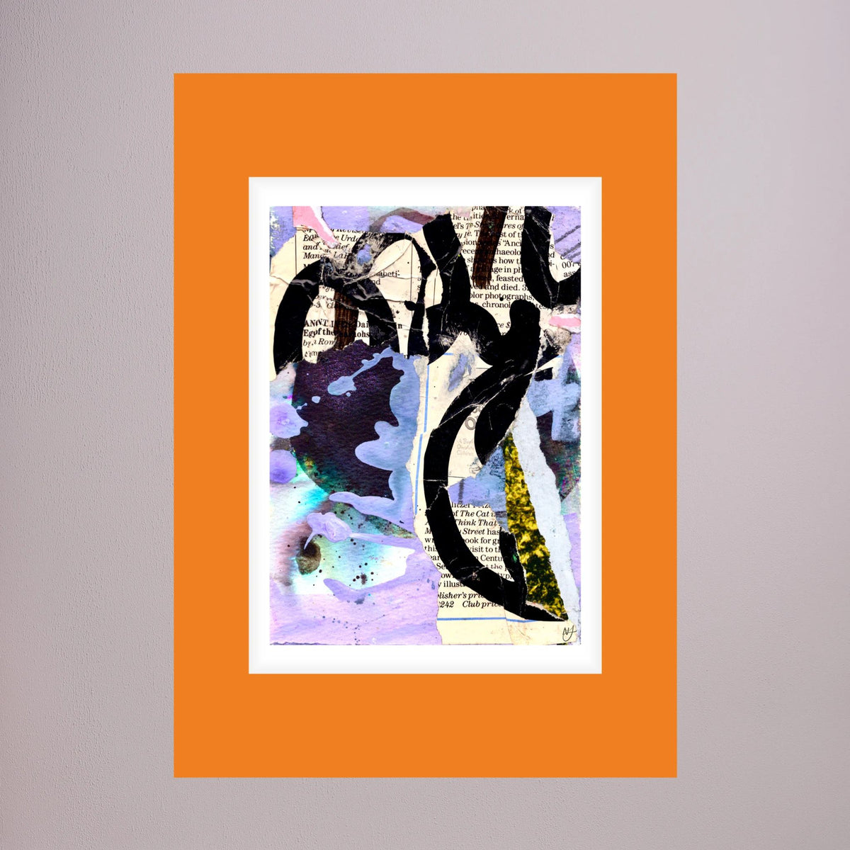Heliotropium Print