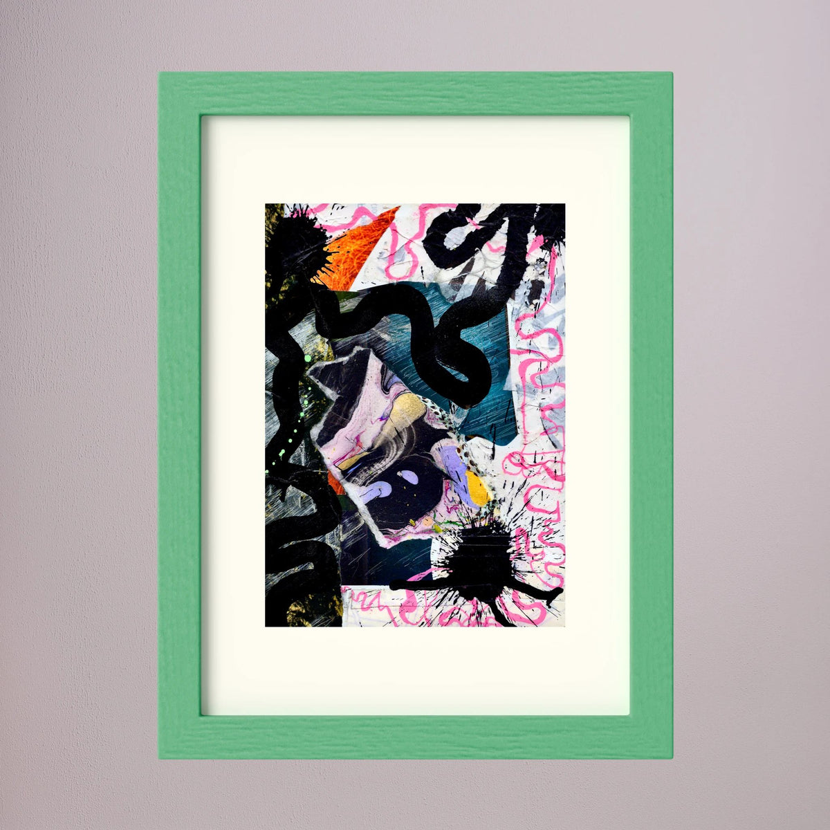 Serpentine Print