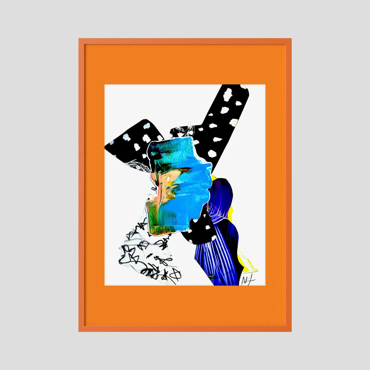 'X' Print
