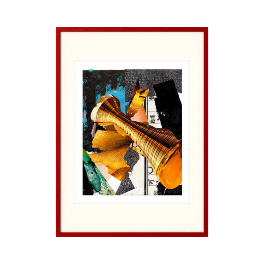 Gilded Siren Print