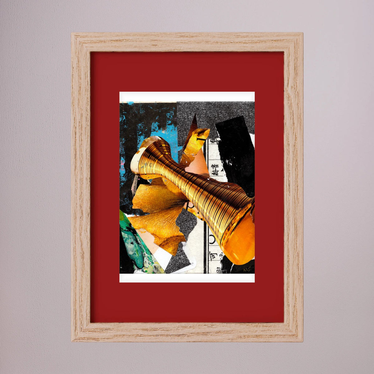 Gilded Siren Print