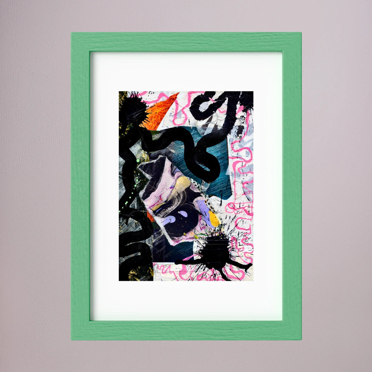 Serpentine Print