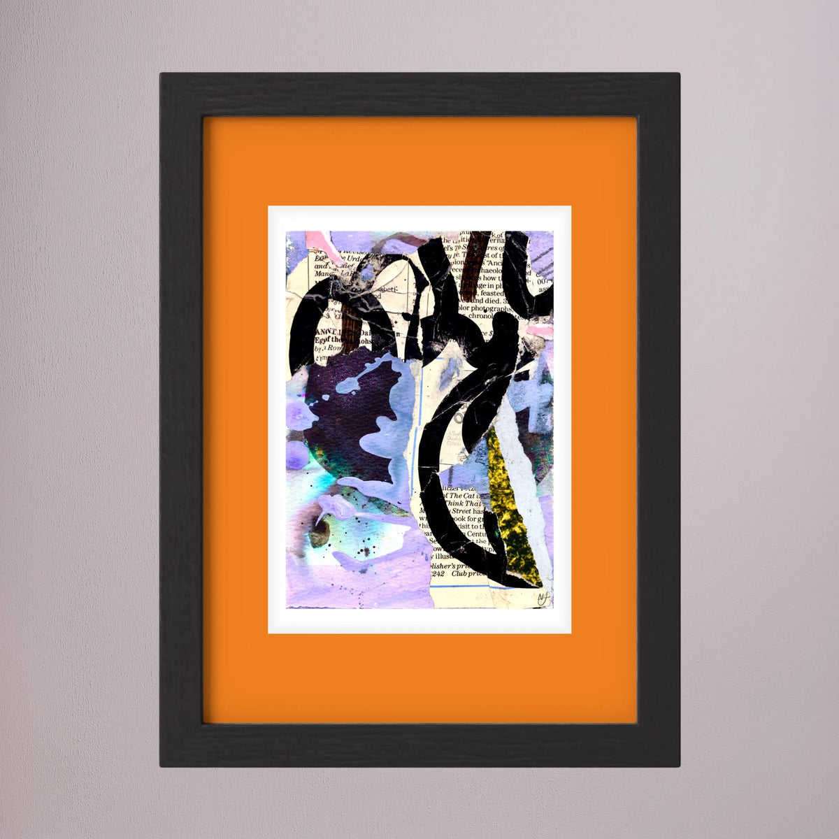Heliotropium Print