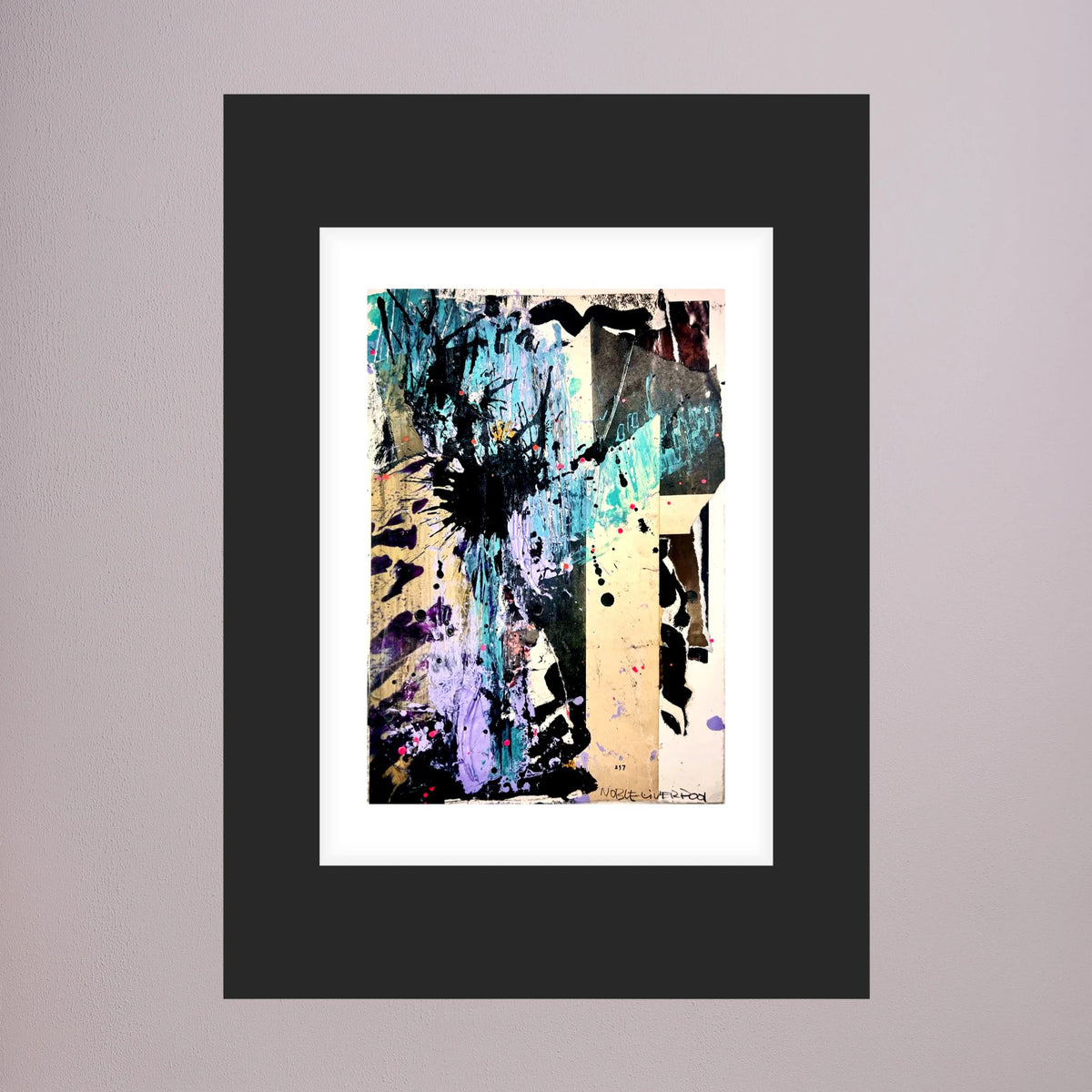 Loud & Quiet Print
