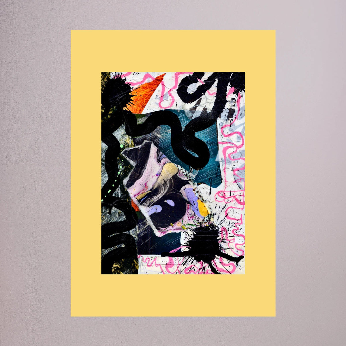Serpentine Print