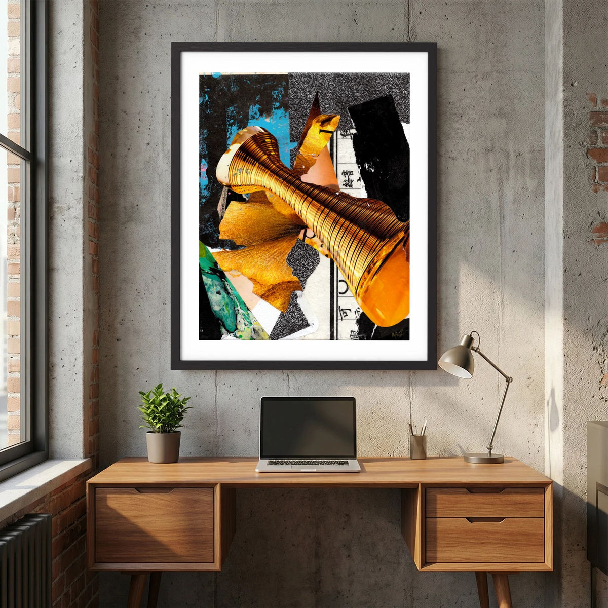 Gilded Siren Print