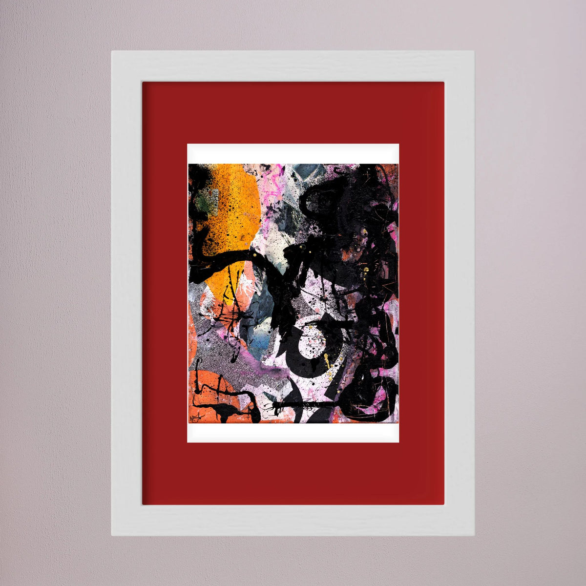 Wrath Print