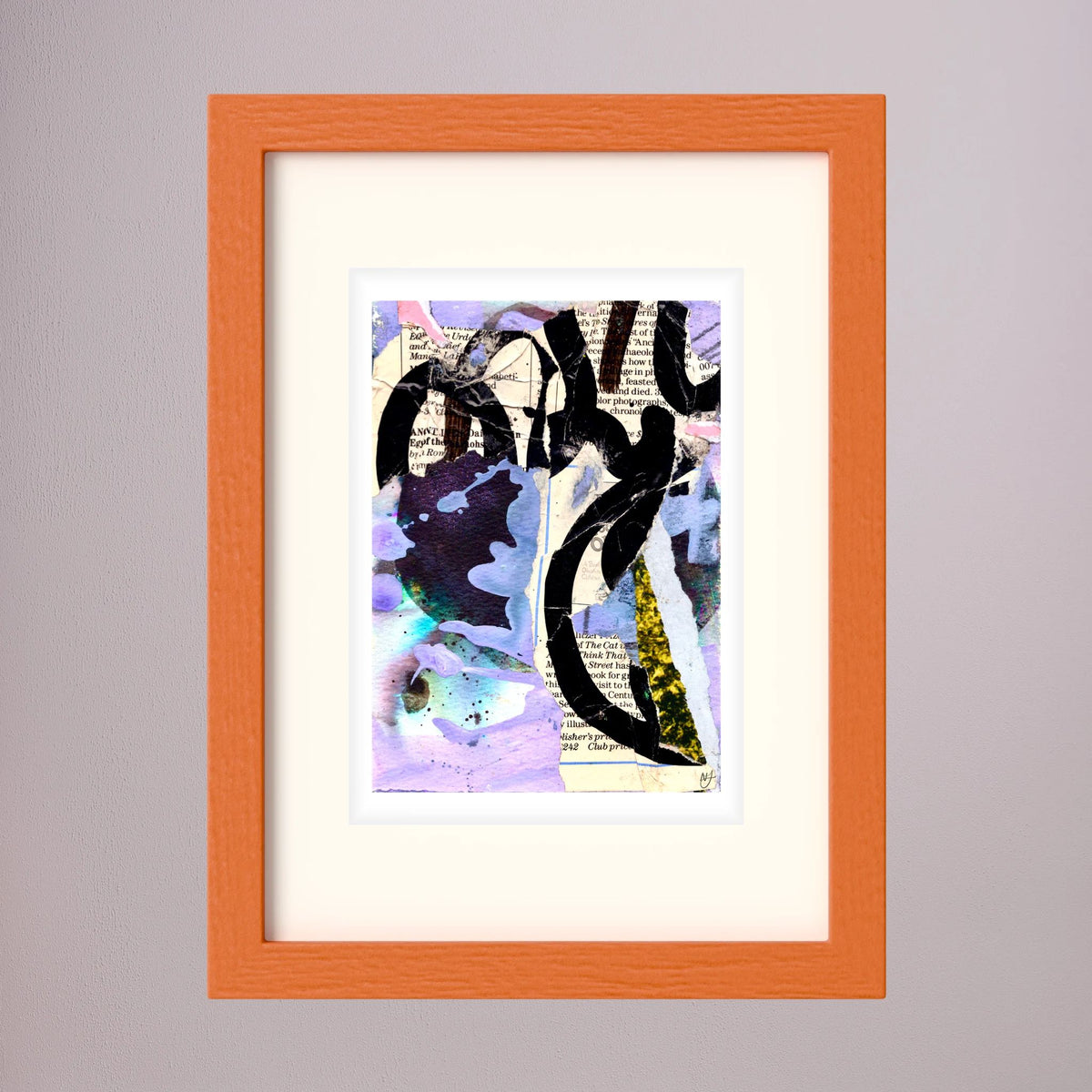 Heliotropium Print