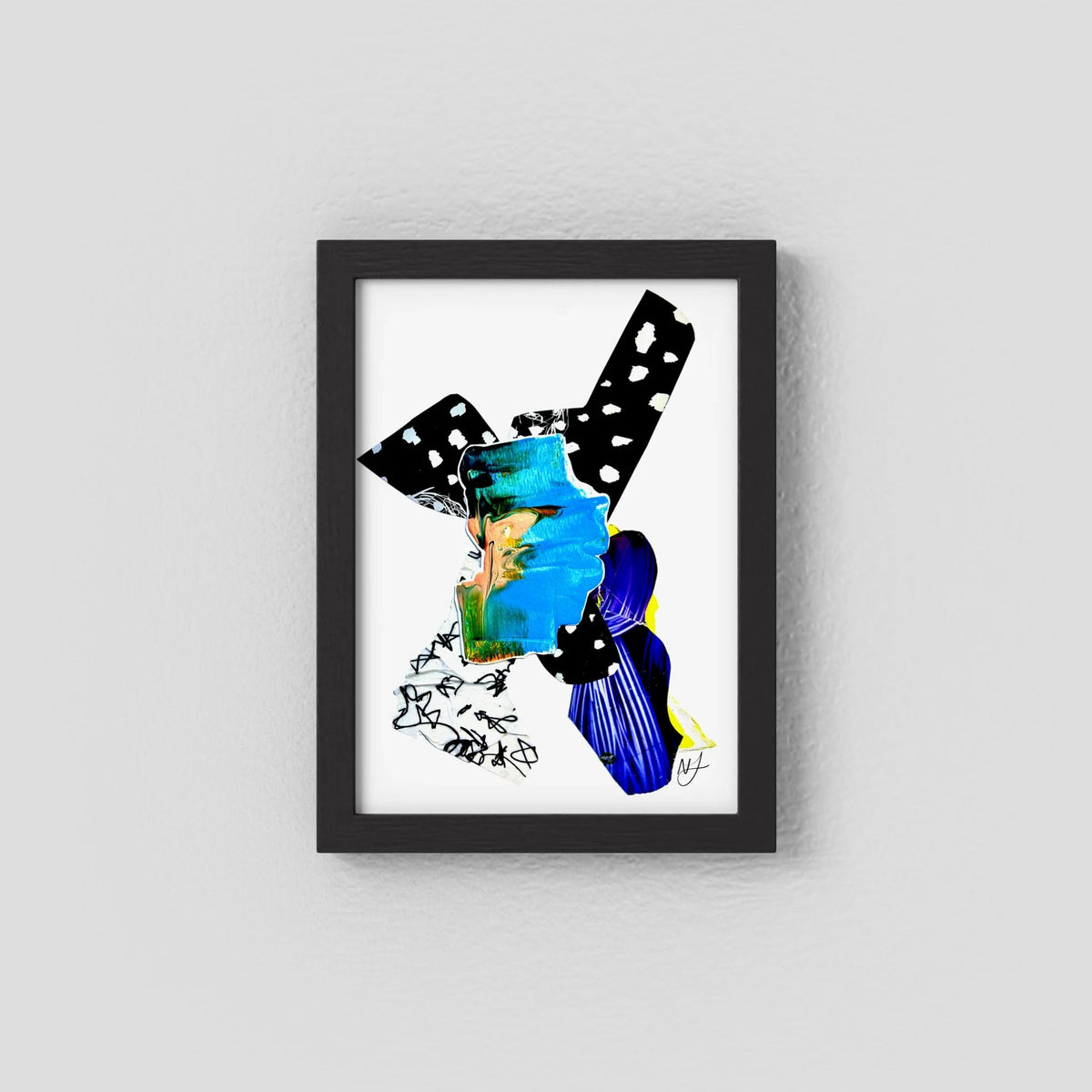 'X' Print
