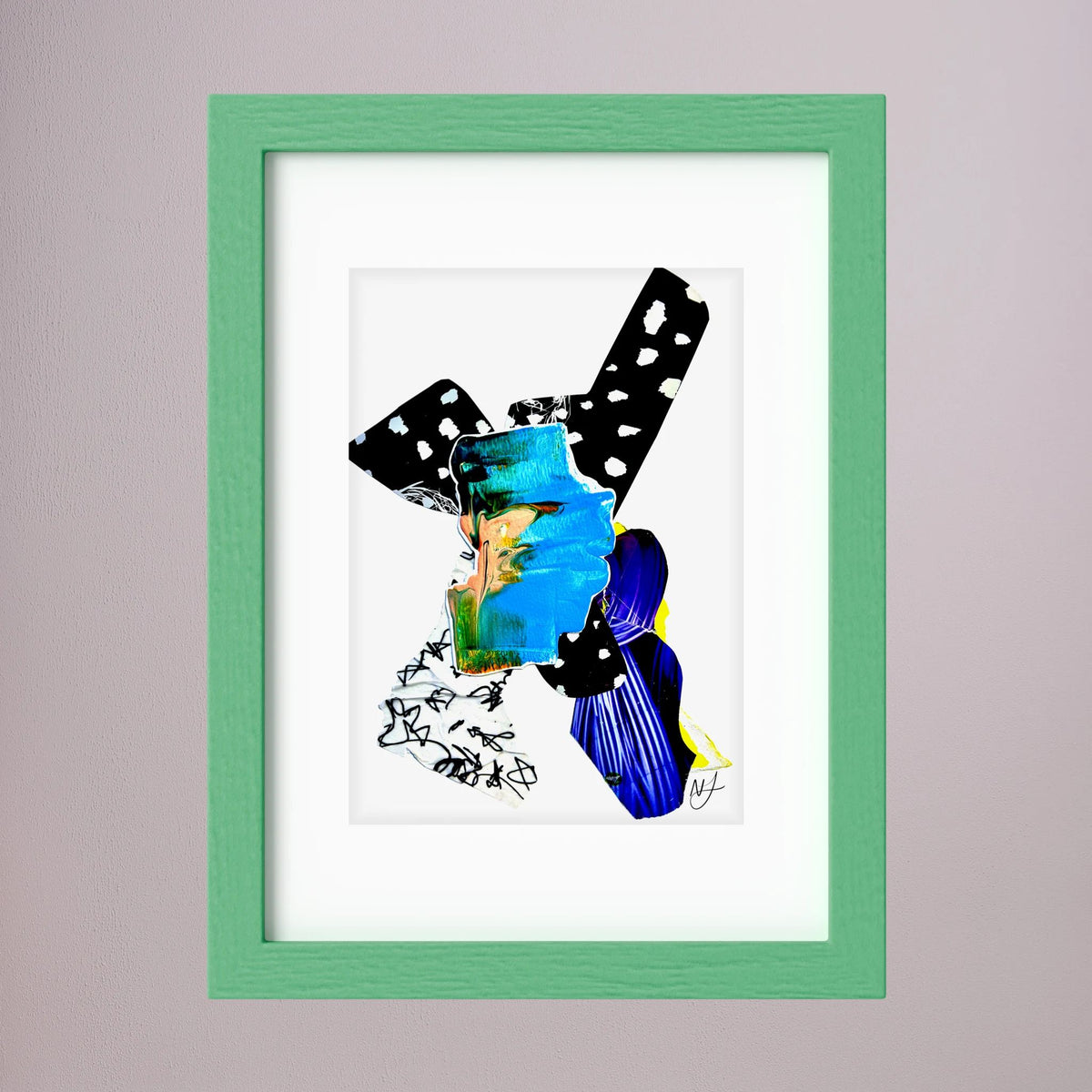 'X' Print