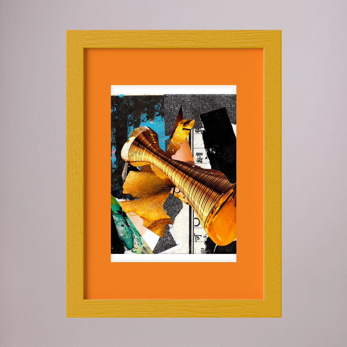 Gilded Siren Print
